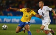 ĐT Brazil đá giao hữu với ĐT Mỹ vào tháng 6
