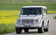 Mercedes-Benz G-Class tiếp tục 'sống dai'