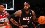 Lấy lại sự tự tin, Miami Heat vượt qua đội chủ nhà Washington Wizards với tỉ số 106-89