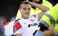 M.U chốt danh sách đá Europa League: Có 'bệnh nhân' Vidic & Fletcher