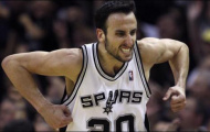 Manu Ginobili của San Antonio Spurs trở lại sau chấn thương