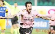 Vòng 23 Serie A, sân Sant'Elia (lượt đi 2-3) Serie A - 02h45 ngày 12/02: Cagliari vs Palermo