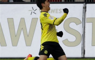 Kagawa giúp Dortmund giữ vững ngôi đầu Bundesliga