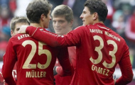 Hạ Kaiserslautern, Bayern vẫn phải bám đuổi Dortmund