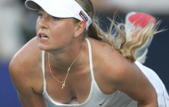 Sharapova bị sốc trước Kerbeg