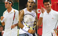 Federer - Nadal - Djokovic: Ba huyền thoại làm nên một kỷ nguyên vĩ đại