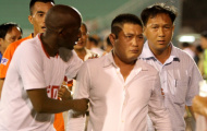 Sài Gòn FC thắng, “bầu” Thụy vẫn phản ứng trọng tài