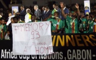 Zambia chìm trong không khí hội hè sau chức vô địch lịch sử