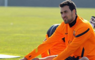Barca có sự trở lại của Sergio Busquets