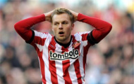 Sunderland giăng cạm bẫy chờ tái ngộ Pháo Thủ trên sân Ánh Sáng
