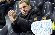 Harry Redknapp: Gánh nặng kỳ vọng