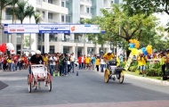 Tin vắn thể thao Việt Nam: Cuộc đua xích lô - Saigon Cyclo Challenge 2012
