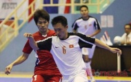 Vòng loại giải FUTSAL CHÂU Á 2012: Futsal Việt Nam tích cực đá giao hữu