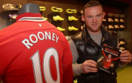 Wayne Rooney trên con đường trở thành huyền thoại