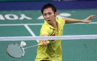 Tiến Minh đánh bại tay vợt số 3 thế giới