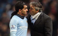 Tevez–Man City: Gương chưa lành đã rạn