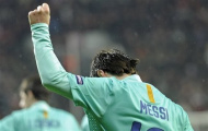 Messi lập kỷ lục ghi bàn nhiều nhất vòng loại trực tiếp Champions League