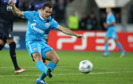 0h00 ngày 16/2, Zenit St Petersburg vs SL Benfica: 'Súng phòng không' đối đầu 'Đại bàng'