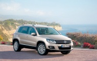 Xe Tiguan 2012 đã có mặt tại Việt Nam