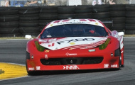 Ferrari 458 sẽ tranh tài tại giải đua GT1 2012