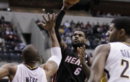 Thắng áp đảo Pacers 105-90, Miami Heat của LeBron James tái lập kỷ lục cách đây 33 năm