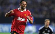 Ryan Giggs trước ngưỡng cửa 900 trận cho Man United