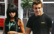Tay đua Alonso tái hợp vợ cũ?