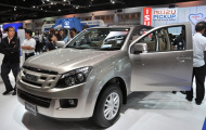 Xe bán tải Isuzu mới sắp ra mắt thị trường Việt