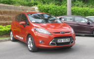 Ford Fiesta lặng lẽ tăng giá gần 20 triệu đồng