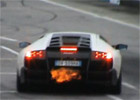 Những chiếc Lamborghini biết 'phun lửa'