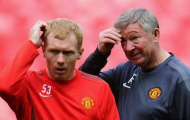 Ferguson không ủng hộ dự định của Scholes