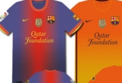 Video: Chiêm ngưỡng áo đấu lạ mắt của Barcelona mùa giải 2012/13