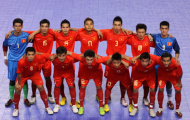 Đội Tuyển futsal Việt Nam chốt danh sách chính thức