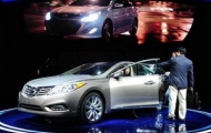 Hyundai công bố giá bán khởi điểm Azera 2012