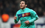 Lionel Messi lại tiếp tục đi vào vào lịch sử Barca
