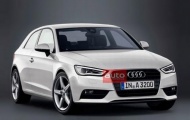 Audi A3 2013 rò rỉ xem trước