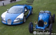 Những thông số gây sốc của 'ông hoàng tốc độ' Bugatti Veyron