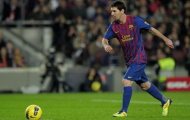 Messi: 30 cú sút trúng đích mới ghi được 2 bàn!