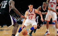 Jeremy Lin được cho dưỡng sức, Knicks vẫn nhẹ nhàng vượt qua Sacramento với tỉ số 100-85