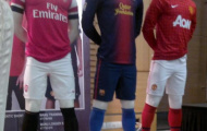 Lộ diện áo đấu mới cực lạ của Barca, M.U, Arsenal