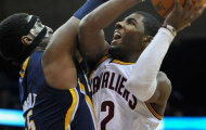 Irving trở lại giúp Cavaliers thắng áp đảo Indiana Pacers 98-87