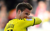 M.U đã hỏi mua Gotze