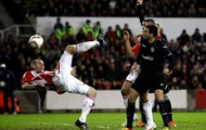 Video Europa League: Stoke City 0 - 1 Valencia