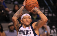 Hậu vệ Delonte West của Dallas bị gãy ngón tay