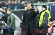 HLV Allegri trên đường trở thành huyền thoại