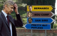 Arsenal: Giằng xé tâm can