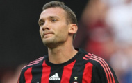 Shevchenko: Tôi rất ngạc nhiên vì Milan