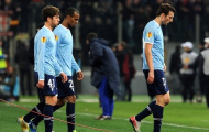 Lazio thua đậm ở Europa League: Giải thoát!