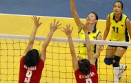 Giải bóng chuyền nữ quốc tế tranh cúp VTV Bình Điền lần 6-2012: Áp dụng cách tính điểm mới