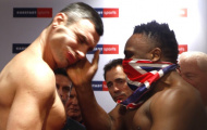 Video: Vitaly Klitschko bất ngờ bị đàn em Dereck Chisora tát trong cuộc họp báo